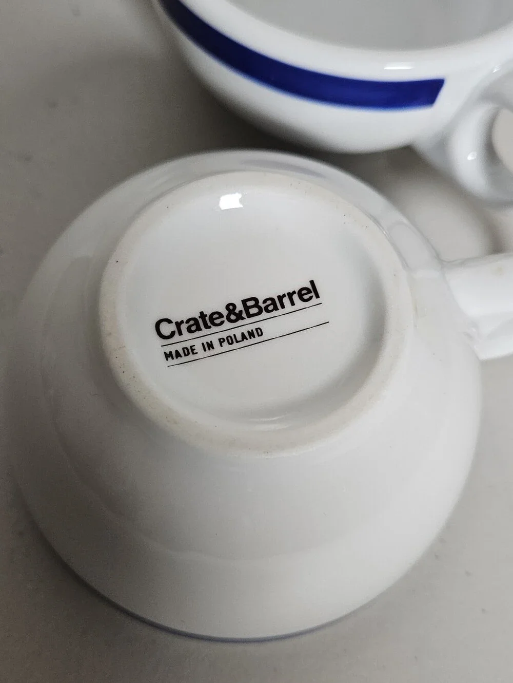Crate&Barrel set crate